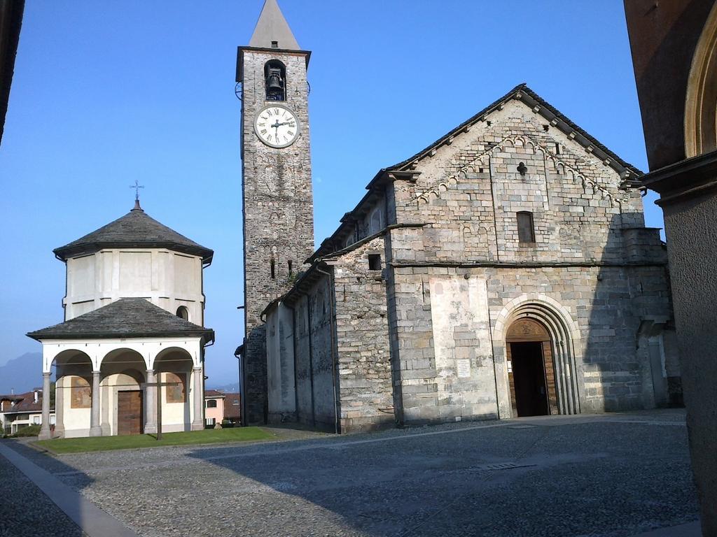 Il Guscio Hotell Baveno Exteriör bild
