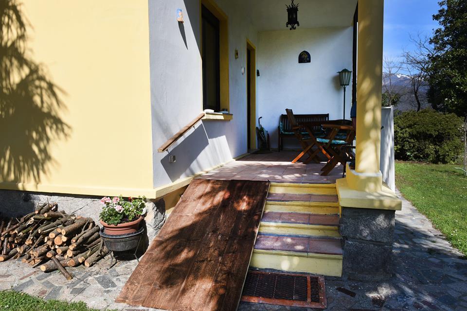 Il Guscio Hotell Baveno Exteriör bild