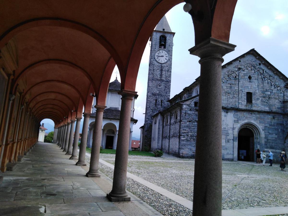 Il Guscio Hotell Baveno Exteriör bild